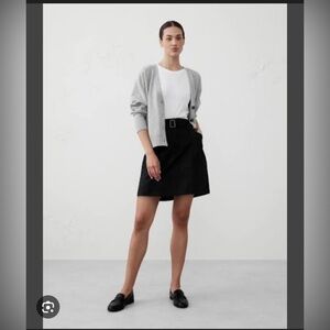 Banana Republic Twill Painters Mini Skirt